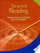 libro Targeted Reading Intervention: Student Guided Practice Book Nivel 1 (level 1) (spanish Version)