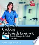 libro Técnico/a En Cuidados Auxiliares De Enfermería. Servicio Gallego De Salud (sergas). Temario Específico Vol. Ii.