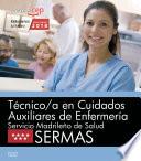 libro Técnico/a En Cuidados Auxiliares De Enfermería. Servicio Madrileño De Salud (sermas). Test