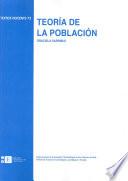 libro Teoría De La Población