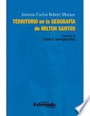 libro Territorio En La Geografía De Milton Santos