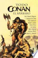 libro Todo Conan El Bárbaro