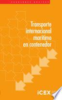 libro Transporte Internacional Marítimo En Contenedor