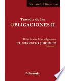 libro Tratado De Las Obligaciones Ii.