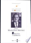 libro Tributos Y Empresas (doctor Magín Pont Mestres)