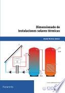 libro Uf0214   Dimensionado De Instalaciones Solares