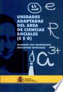 libro Unidades Adaptadas Del área De Ciencias Sociales (eso)