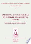 libro Universidad Y Catedral En El Cuatrocientos Salmantino