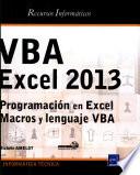 libro Vba Excel 2013