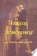 libro Versos HomÃfonos