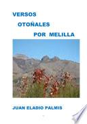 libro Versos Otoñales Por Melilla