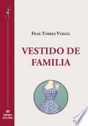 libro Vestido De Familia