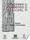 libro Victoria Estado De Tamaulipas. Cuaderno Estadístico Municipal 1998