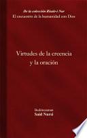 libro Virtudes De La Creencia Y La Oración