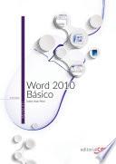 libro Word 2010 Básico. Manual Teórico