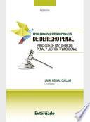 libro Xxxv Jornadas Internacionales De Derecho Penal. Procesos De Paz: Derecho Penal Y Justicia Transicional. Memoria