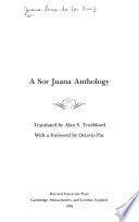 libro A Sor Juana Anthology