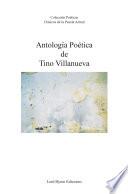 libro Antología Poética De Tino Villanueva