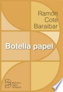 libro Botella Papel