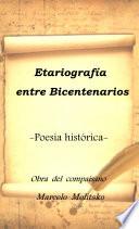 libro EtariografÍa PoÉtica Sobre Los Bicentenarios