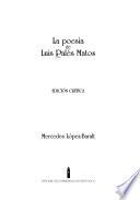 libro La Poesía De Luis Palés Matos