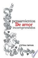 libro Pensamientos De Amor Incomprendidos