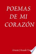 libro Poemas De Mi CorazÓn