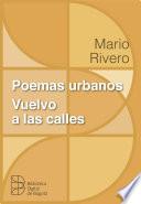 libro Poemas Urbanos / Vuelvo A Las Calles