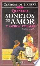 libro Sonetos De Amor Y Otros Poemas