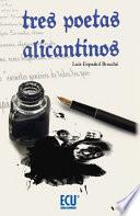 libro Tres Poetas Alicantinos