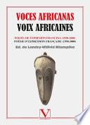 libro Voces Africanas = Voix Africaines