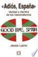 libro Adiós, España