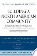 libro Building A North American Community