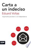 libro Carta A Un Indeciso