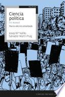 libro Ciencia Política. Un Manual