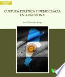libro Cultura Política Y Democracia En La Argentina