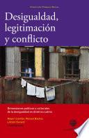 libro Desigualdad, Legitimación Y Conflicto