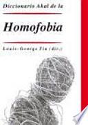 libro Diccionario De La Homofobia disponible para descarga libro Diccionario De La Homofobia