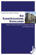 libro Die Europäisierung Russlands