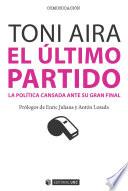 libro El último Partido