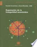 libro Estudio Económico Y Social Mundial 2008