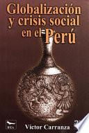 libro Globalización Y Crisis Social En El Perú