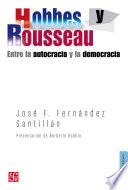 libro Hobbes Y Rousseau