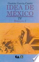 libro Idea De México: Ensayos