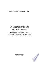 libro La Urbanización De Managua
