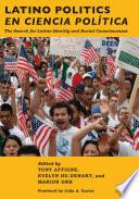 libro Latino Politics En Ciencia Politica