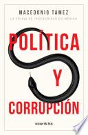 libro Política Y Corrupción