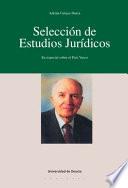 libro Selección De Estudios Jurídicos