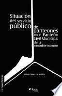 libro Situacion Del Servicio Publico De Panteones En El Panteon Civil Municipal De La Ciudad De Irapuato