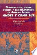 libro Sociedad Civil, Esfera Pública Y Democratización En América Latina